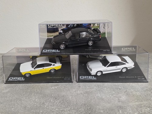 Opel collection 43 - 3x,
