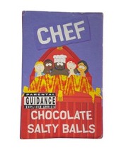 Chef chocolate salty balls - chef,