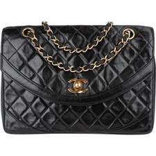 Chanel Quilted Lambskin 24K