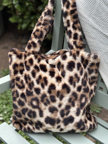 Damen schultertasche plüsch - damen,