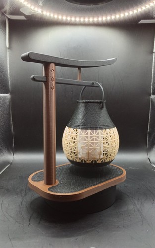 Japanische hänge lampe mit - japanische,