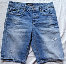 Herren Bermuda Jeans Shorts