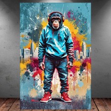 LEINWAND BILD ER XXL ABSTRAKT