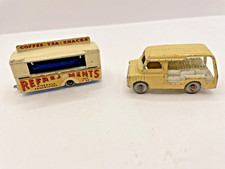 MATCHBOX / LESNEY MOBILE CANTEEN NO 74 & BEDFORD MILK TRUCK NO 29