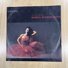 Sandra – (I´ll never be) Maria Magdalena – Party Games – Virgin - ©1985 - dt. 7“