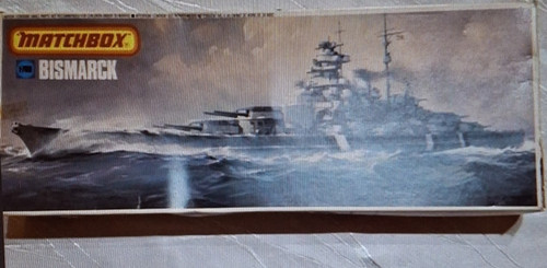Matchbox bismarck wk2 - matchbox,