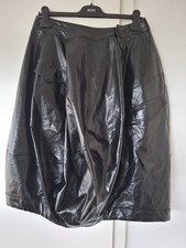 Rundholz Rock  Lederimitat