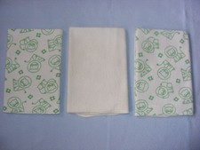 3 DDR  Malimo Einlagen /