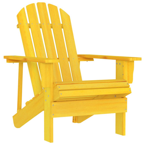 Adirondack stuhl massiv - adirondack,