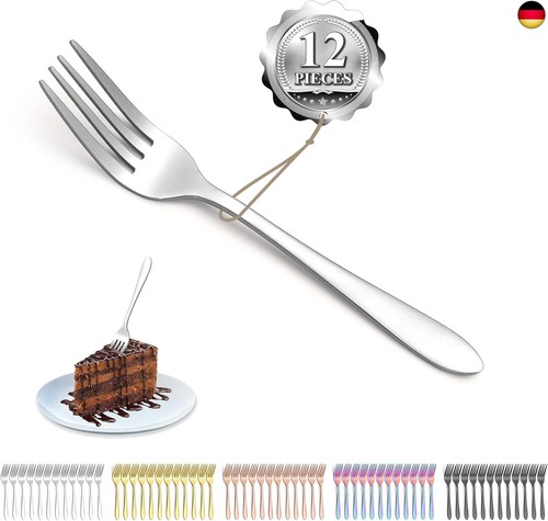 Dessertgabeln stück 14cm - 12,