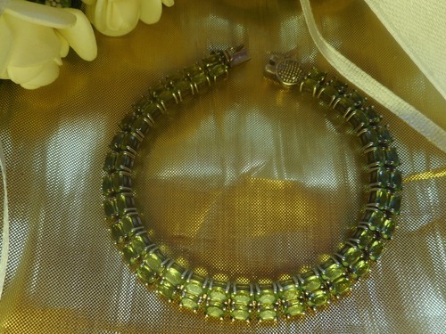 Elegantes peridot damen - peridot,