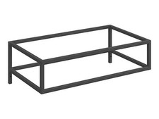 Baumhalter, auch als Handtuchhalter verwendbar, 80 x 46 cm, Metall, schwarz - A