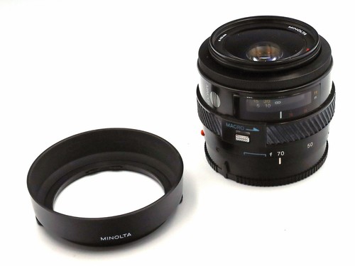 Minolta zoom objektiv 4 - minolta,