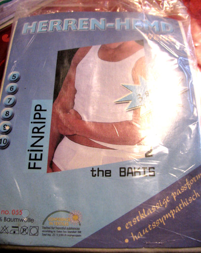 3er pack the bakis - "the, bakis"