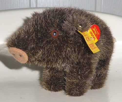 Kleines steiff wildschwein mit - kleines,