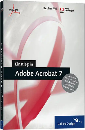 Einstieg adobe acrobat - in,