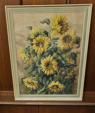 Bild Stillleben Sonnenblumen