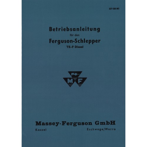 Massey ferguson typ 3 - , 3-
