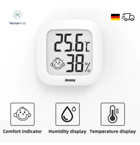 Mini thermometer hygrometer - mini,
