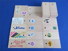 10 x Beschriftungstafel Massiv