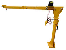 Pickup Kran elektrisch mit Steuerung Autokran Hebekran Klappbar 12V Seilwinde