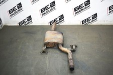 Audi A4 8K 1.8TFSI Mittelschalldämpfer Mitteltopf Auspuff MSD 8K0253411E