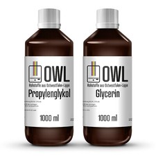 OWL Bundle 1L VG Glycerin
