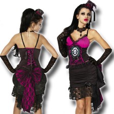 Damen Vampir Kostüm Hexe