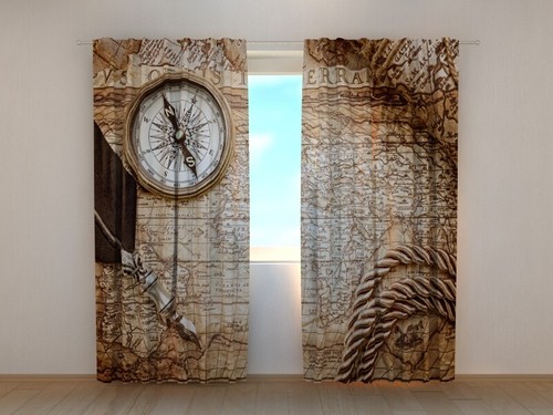Photo curtain old - photo, world