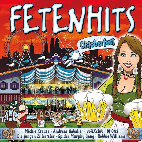 Fetenhits oktoberfest mickie - -,