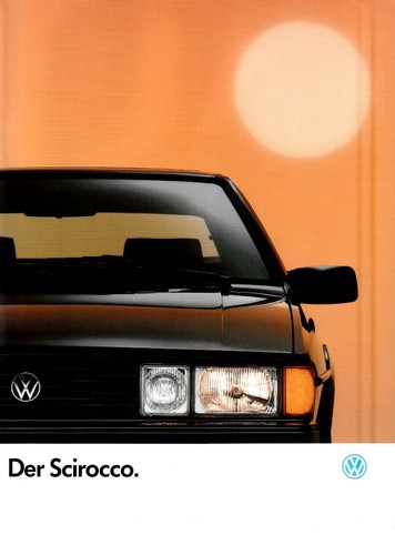 Scirocco prospekt 1 - vw, 2