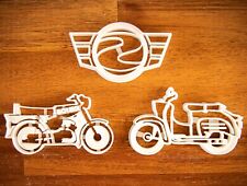 Simson S51 KR51 Schwalbe Logo Ausstechform Ausstecher Backform