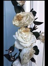 Hochwertige Seidenblumen