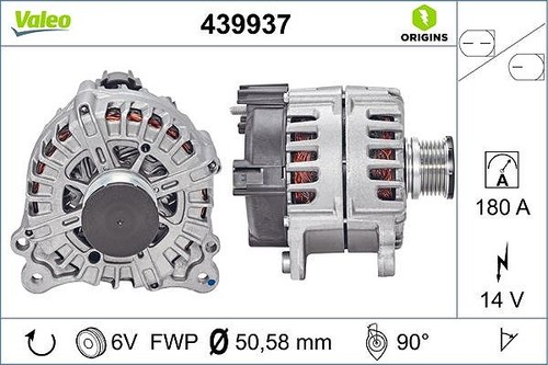Valeo generator für audi - generator,