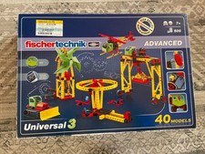 Fischertechnik 511931 - Universal 3 - vollständig inkl.  Bauanleitug