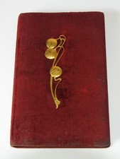 Poesiealbum Jugendstil antik