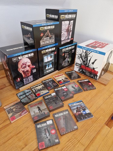 The walking dead bluray - walking, 6