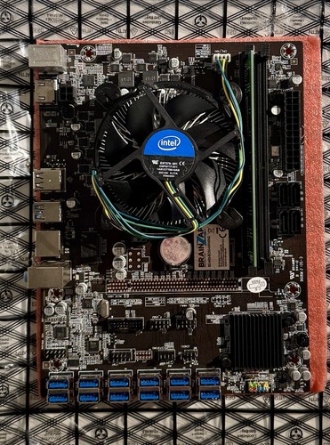 Btc b250 mining set - b250,