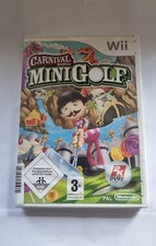 Carnival Games Minigolf Wii | Nintendo | Partyspiel | Deutsch | PAL | Minispiel