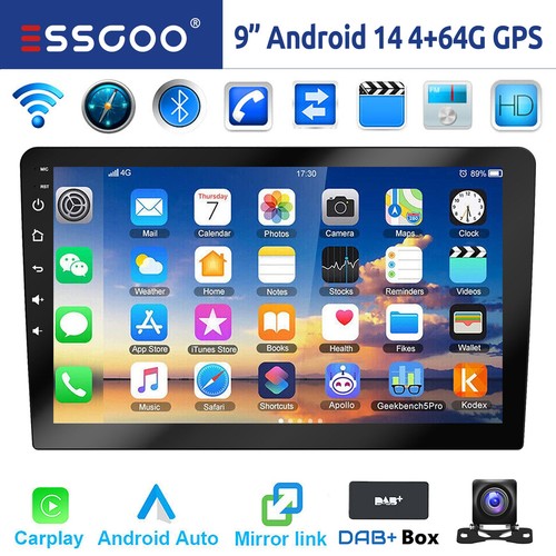 Dab android 4 - dab+, 4+64g