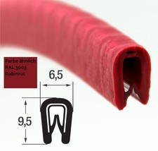 Kederband Kederprofil Keder Profil Gummi Blech PVC Klemmbereich 1-32 mm KQ