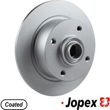 2x JP GROUP Bremsscheibe JOPEX