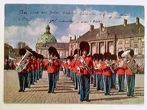 Kopenhagen amalienborg garde - amalienborg,