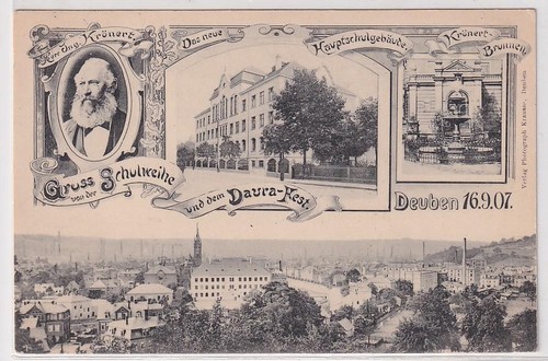 57069 mehrbild gruß - ak, von