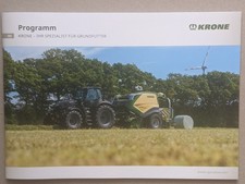 KRONE Programm Mähwerke