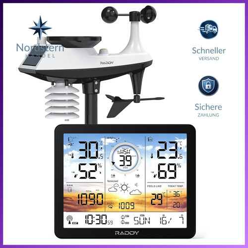 Wetterstation funk innen - wetterstation,