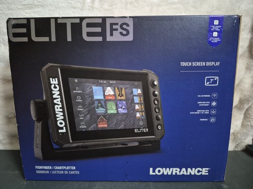Lowrance elite fish - lowrance, fs
