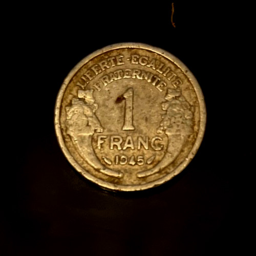 1 franc frankreich - 🇫🇷,