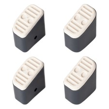 Hailo Fuß-Set in grau mit