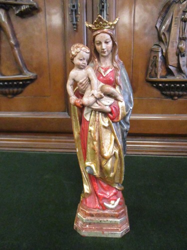 Mondsichelmadonna maria mit - maria,